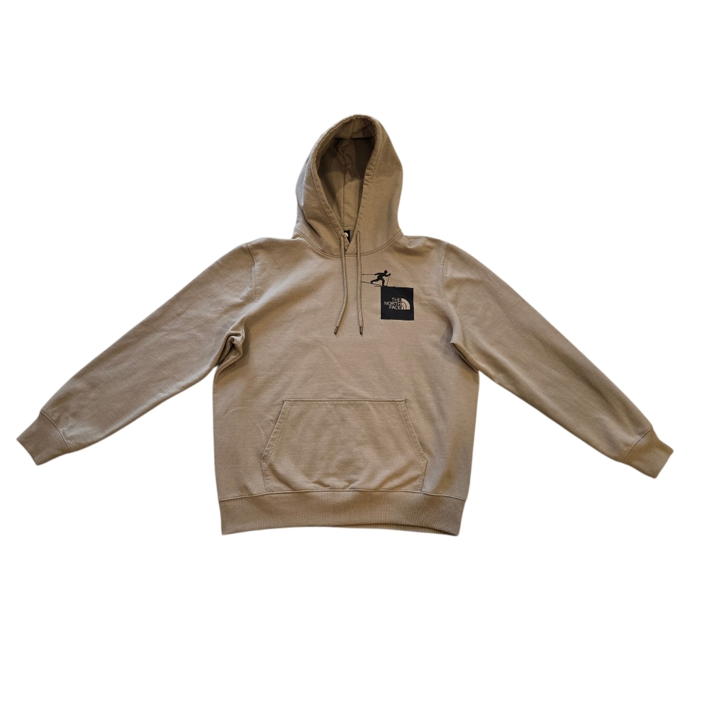 THE NORTH FACE Tan Ski Hoodie (L)